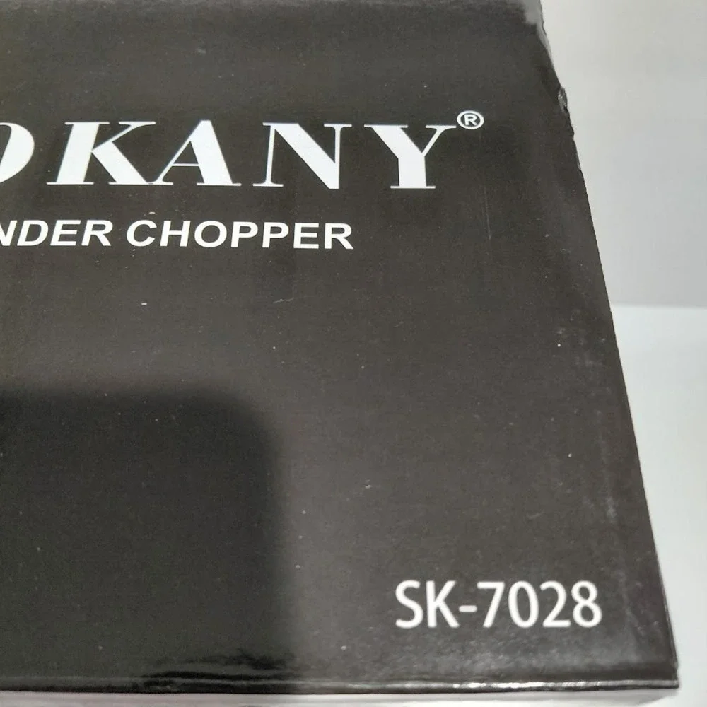 SOKANY 4L Meat grinder Electric Meat Grinders Stainless Steel Wonder Chopper NEW